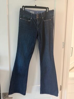 Vintage Gap 1969 Perfect Boot Cut Blue Denim Jeans 10R
